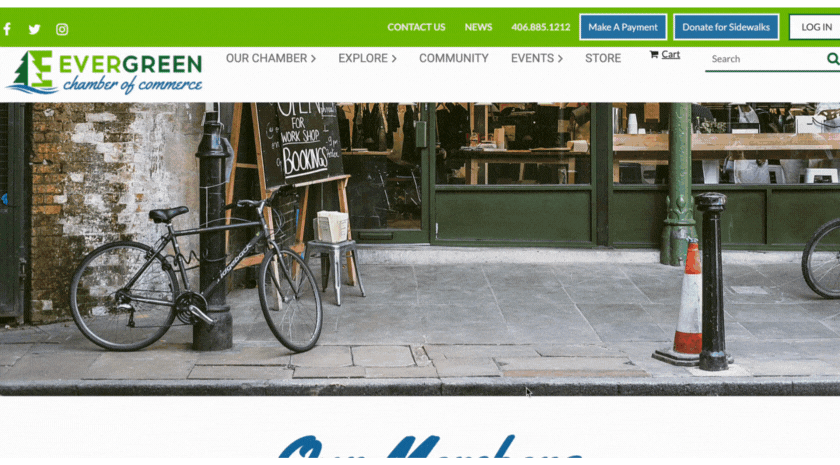 Evergreen Chamber of Commerce Directory