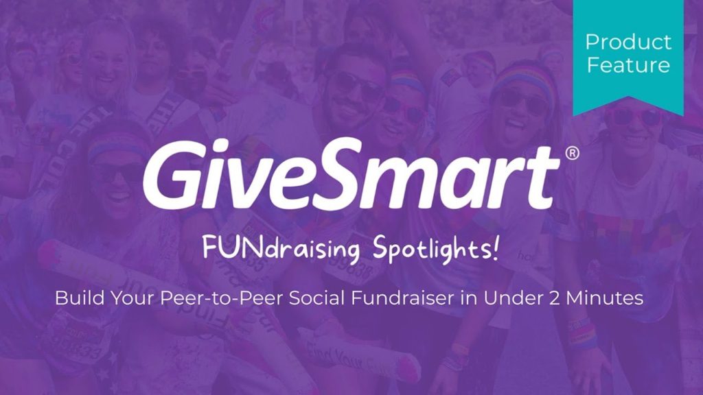 GiveSmart Fundraising Software