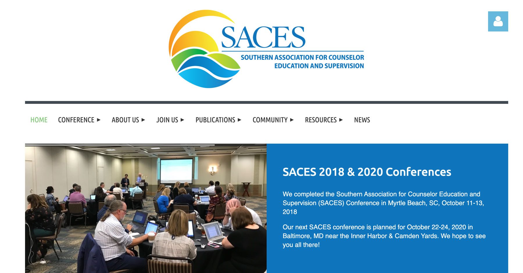 saces ams website