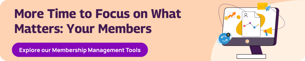 Membership Management CTA