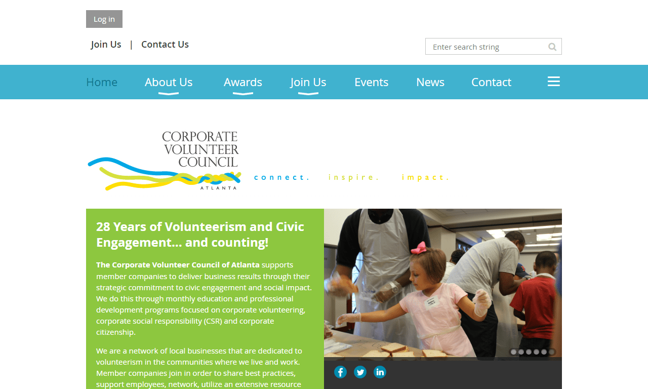 Corporate Volunteer Council of Atlanta