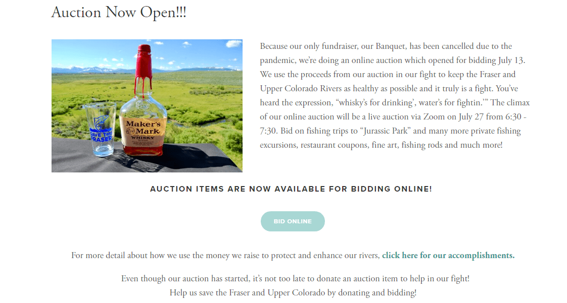 Fraser and Upper Colorado Rivers