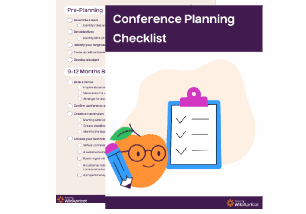 Conference Planning Checklist