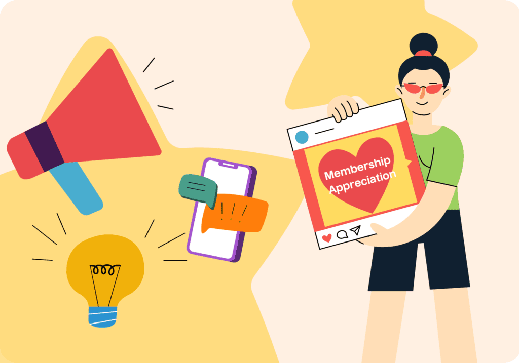 Member appreciation ideas