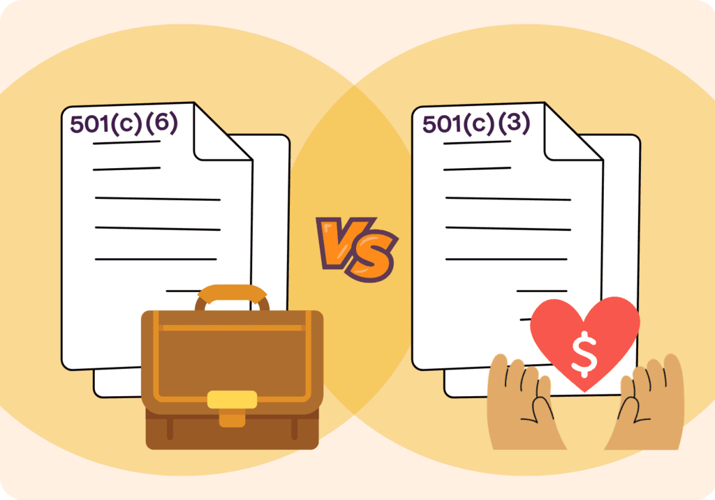 501(c)(6) vs 501(c)(3): Simplifying Nonprofit Classifications