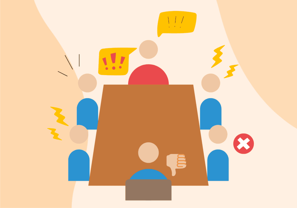 board member overstepping