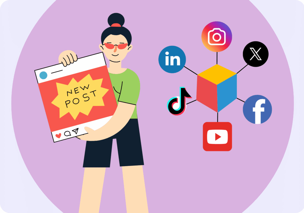 social media for associations