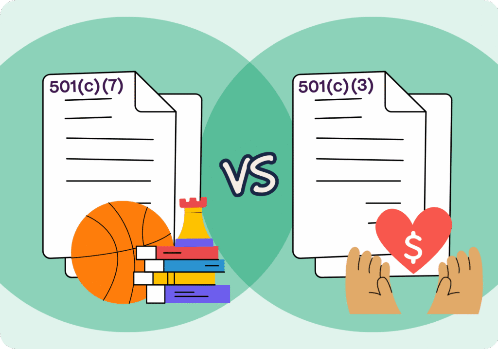 501c7 vs 501c3: Club or Cause—What’s Your Type?